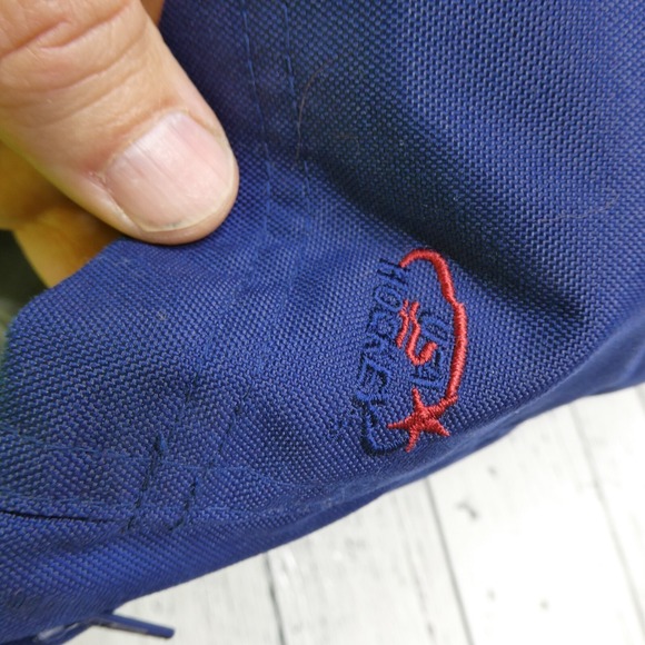 VINTAGE Nike Hockey Team USA Warm Up Suit Jacket and Pants IIHF Olympics Size XL - Picture 15 of 16